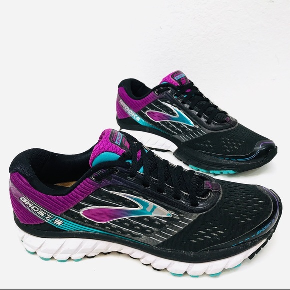 brooks ghost 9 womens purple
